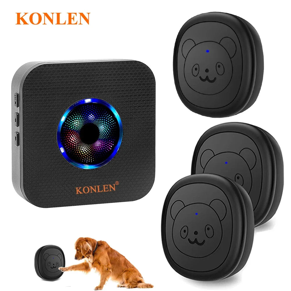 Smart Dog Doorbell Wireless for Potty - MyPetDollar.com