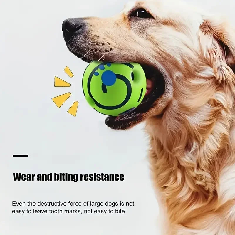 Wobble Wag Giggle Glow Ball Interactive Dog - MyPetDollar.com