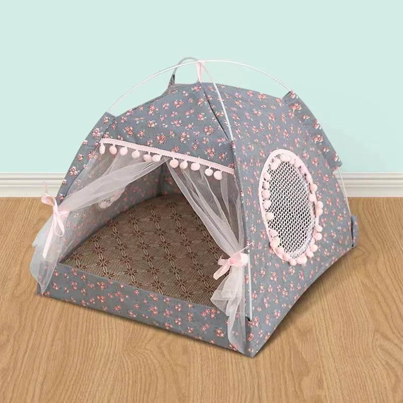 Cat Dog Nest Tent Folding Camping Outdoor - MyPetDollar.com