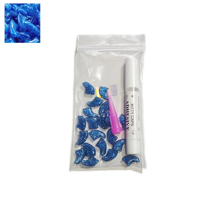 20pcs Cat Nail Caps Pet Cat Soft Paws Nail - MyPetDollar.com