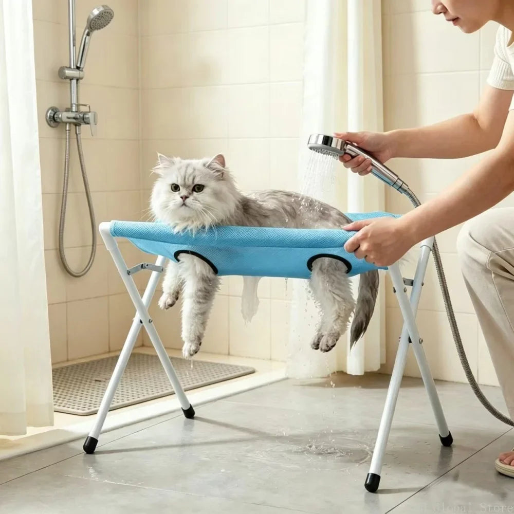 Foldable Stainless Steel Pet Grooming - MyPetDollar.com