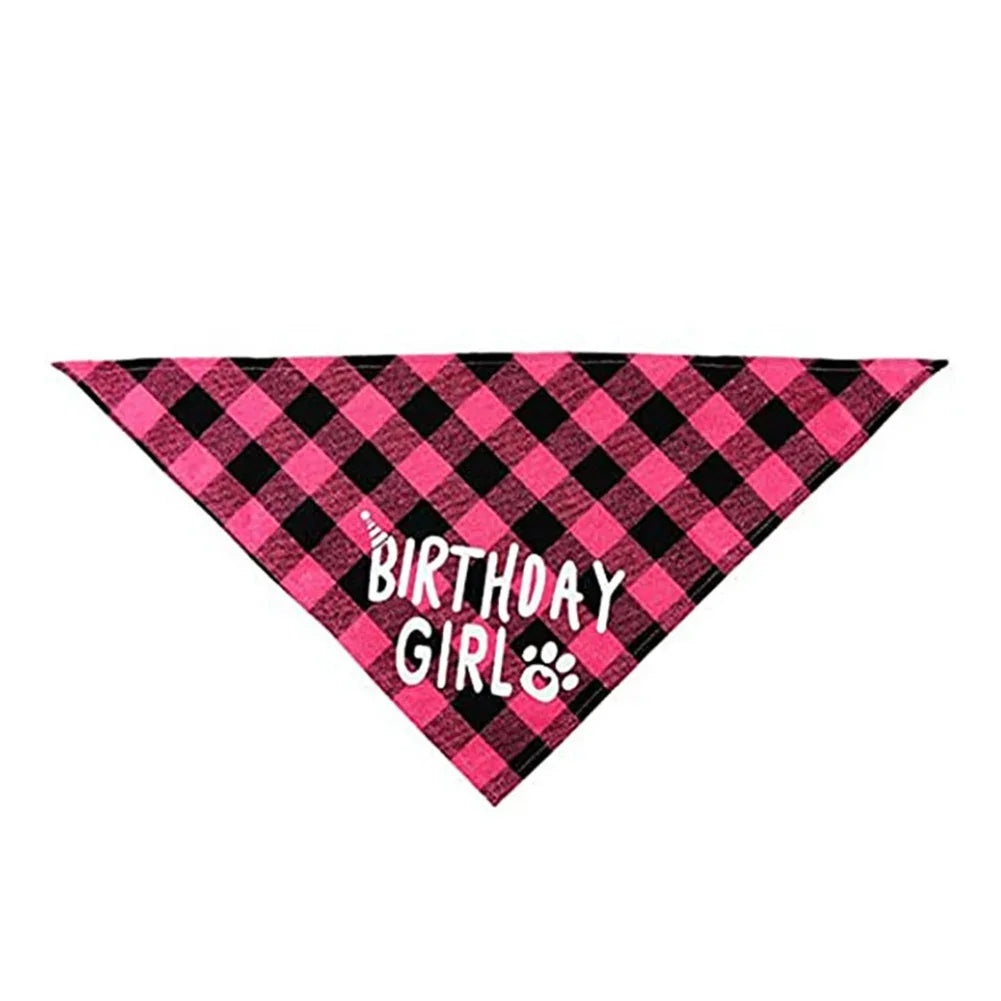 Pets Dog Happy Birthday Decoration Dog - MyPetDollar.com