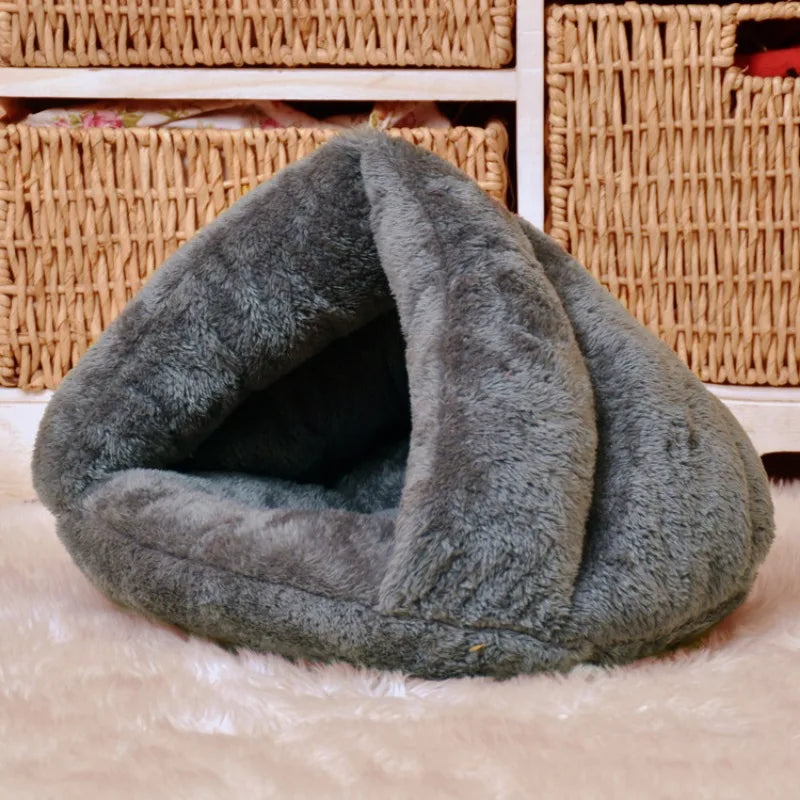 Triangle Pet Dog Kennel Mat Winter Warm - MyPetDollar.com