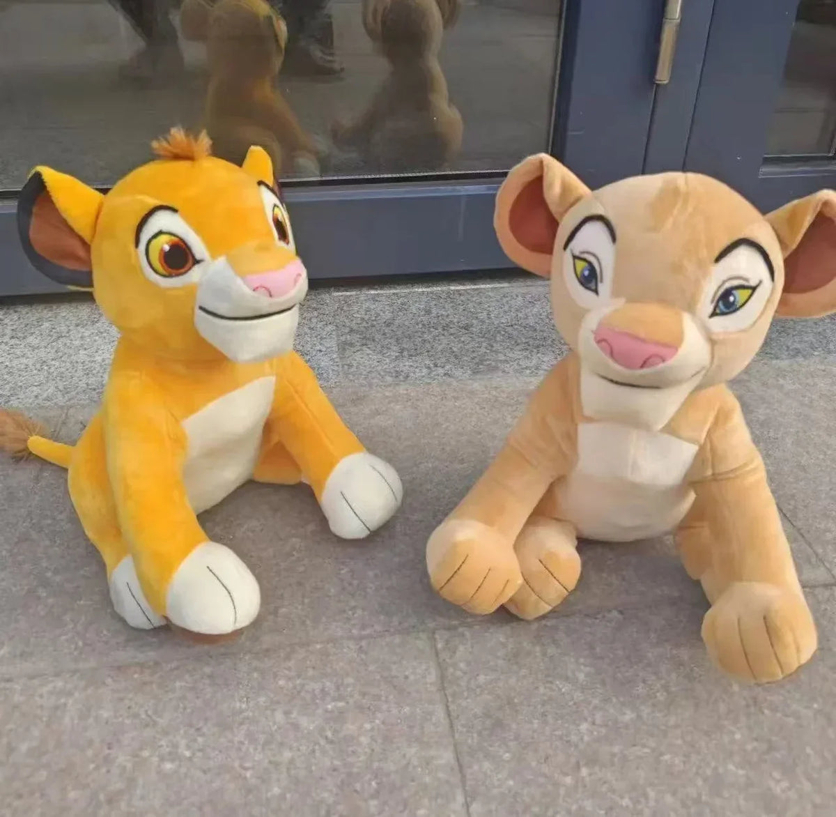 30cm The Lion King Young Simba Plush Toy, - MyPetDollar.com