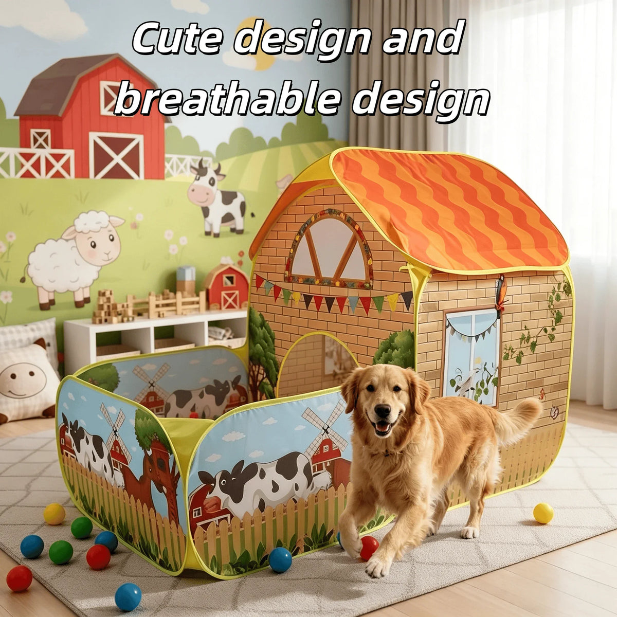 Large Breathable Indoor Dog and Cat Sleeping - MyPetDollar.com