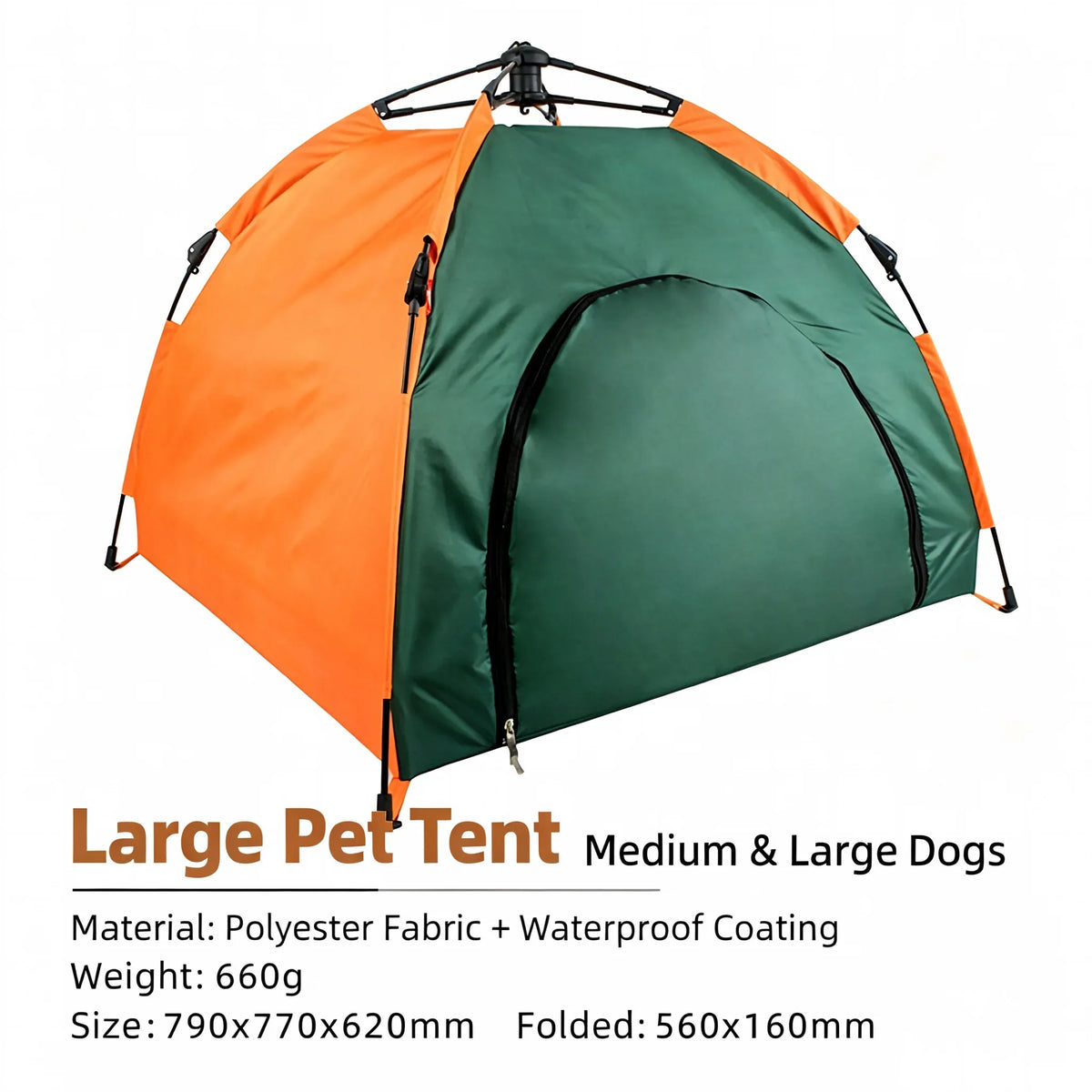 CLS Pet Camping Cot for Small Medium Dogs –, Waterproof
