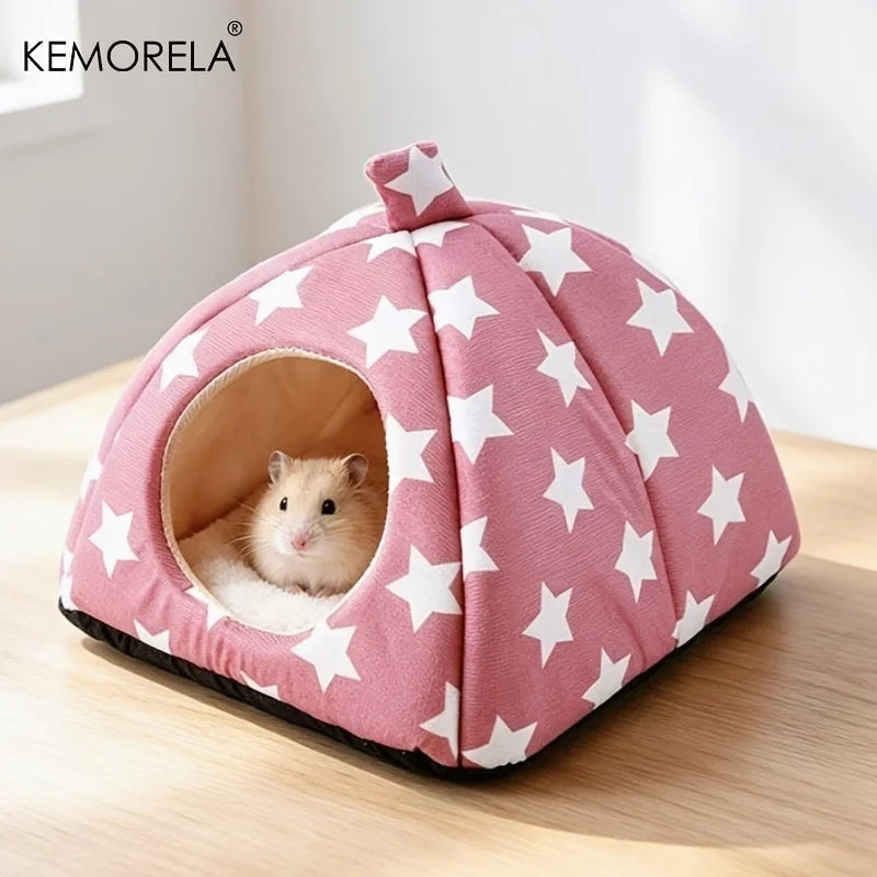 Fleece Rabbit Hideout Bunny Bed Washable Home