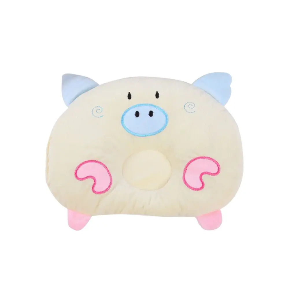 Soft Neck Guard Pet Pillow Cartoon Cute Dog Sleeping Mat