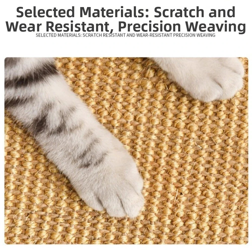 New Sisal Cat Scratching Board Wall Mount - MyPetDollar.com