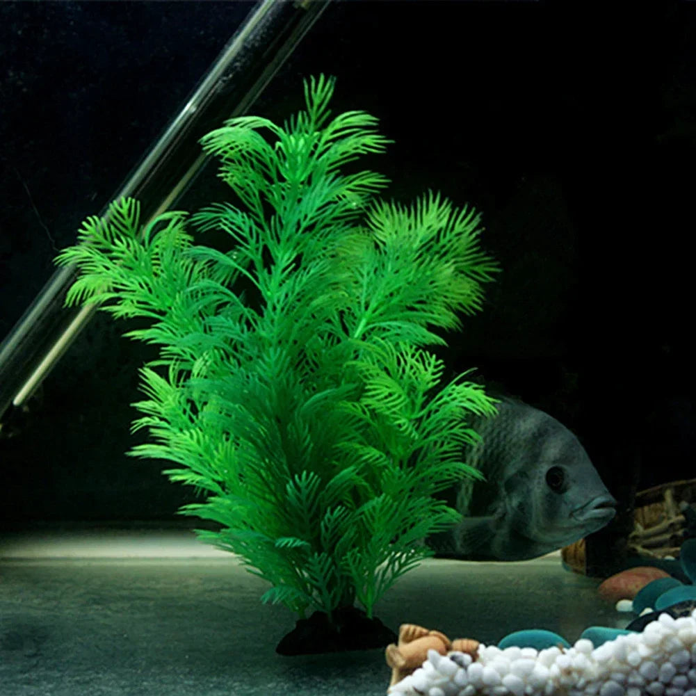 10-30cm Artificial Aquarium Plant Decoration - MyPetDollar.com