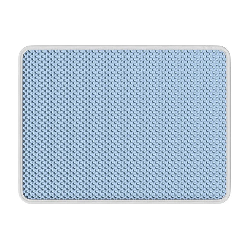 Double Layer Cat Litter Mat Anti-Scatter - MyPetDollar.com