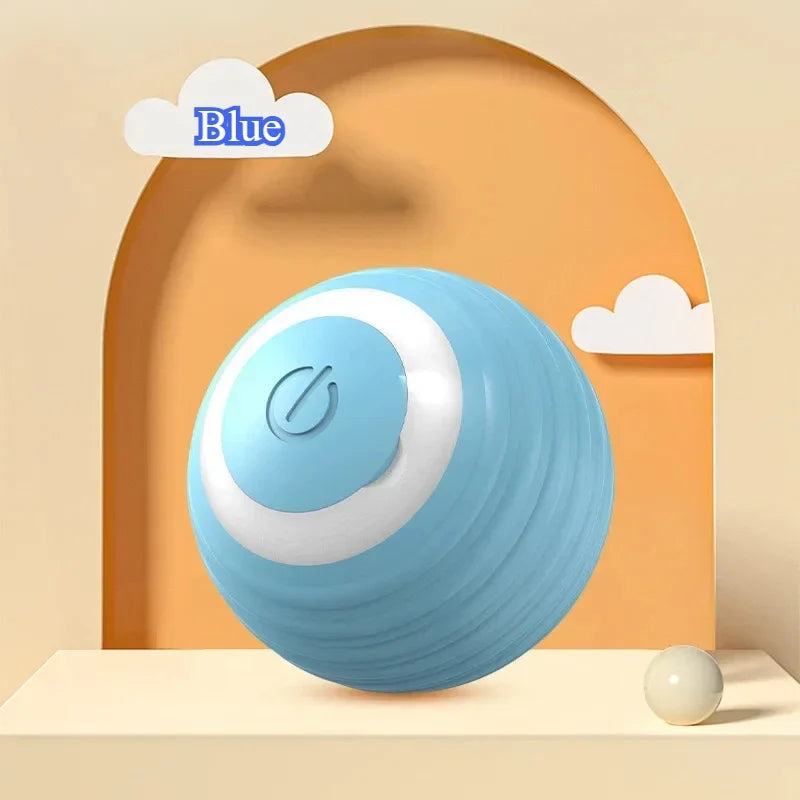 Cat Interactive Ball Smart Pet Toys – 11 Colors