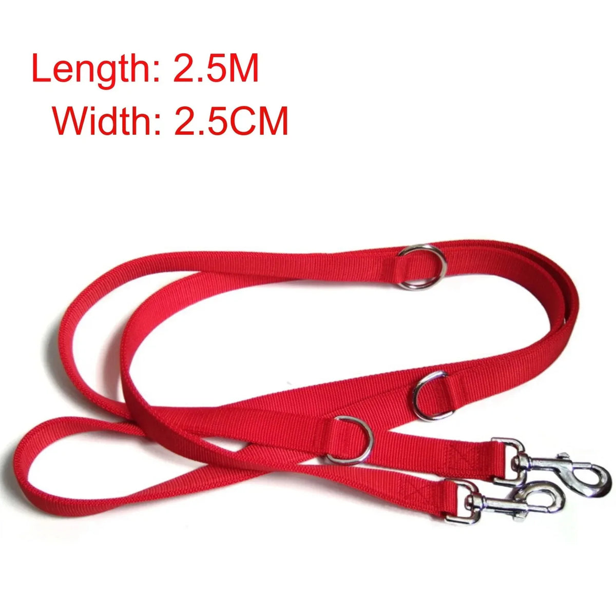 250CMX2.5CM Long Adjustable Dog Leash for - MyPetDollar.com