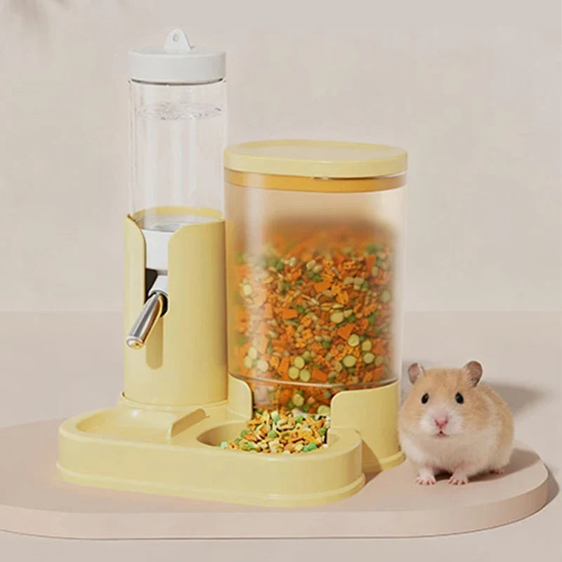 Auto Feeder And Waterer Two-in-One for - MyPetDollar.com