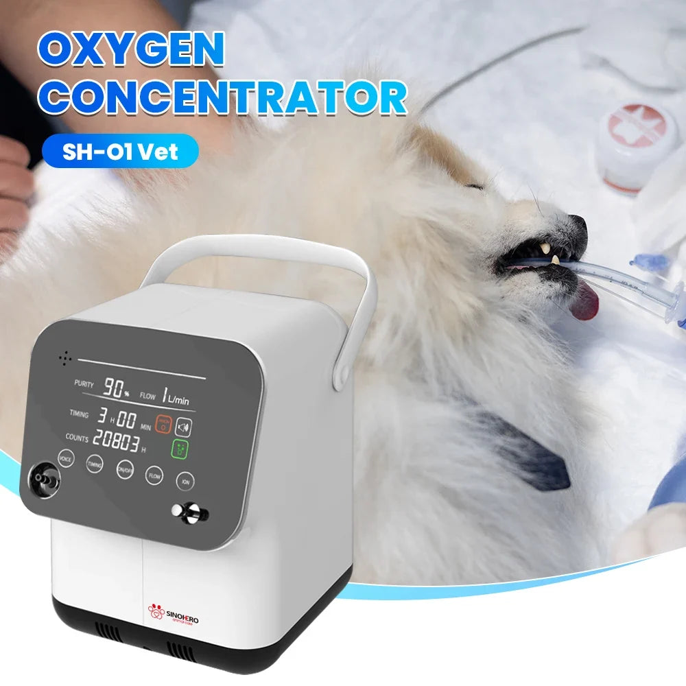 SINOHERO Veterinary Oxygen Concentrator - MyPetDollar.com
