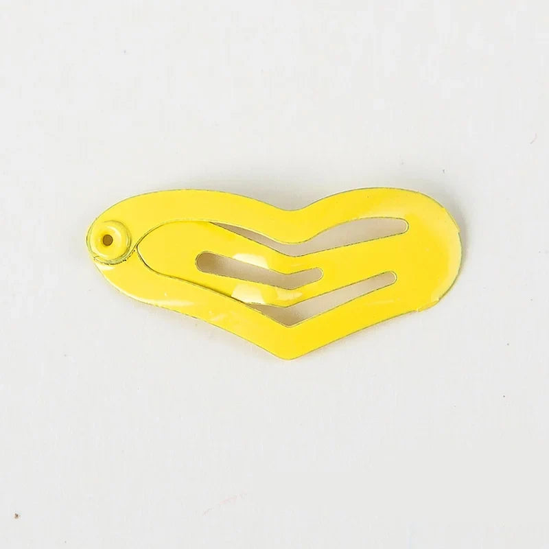Mini Pet Dog Hairpin Metal Candy Color 2.5cm - MyPetDollar.com