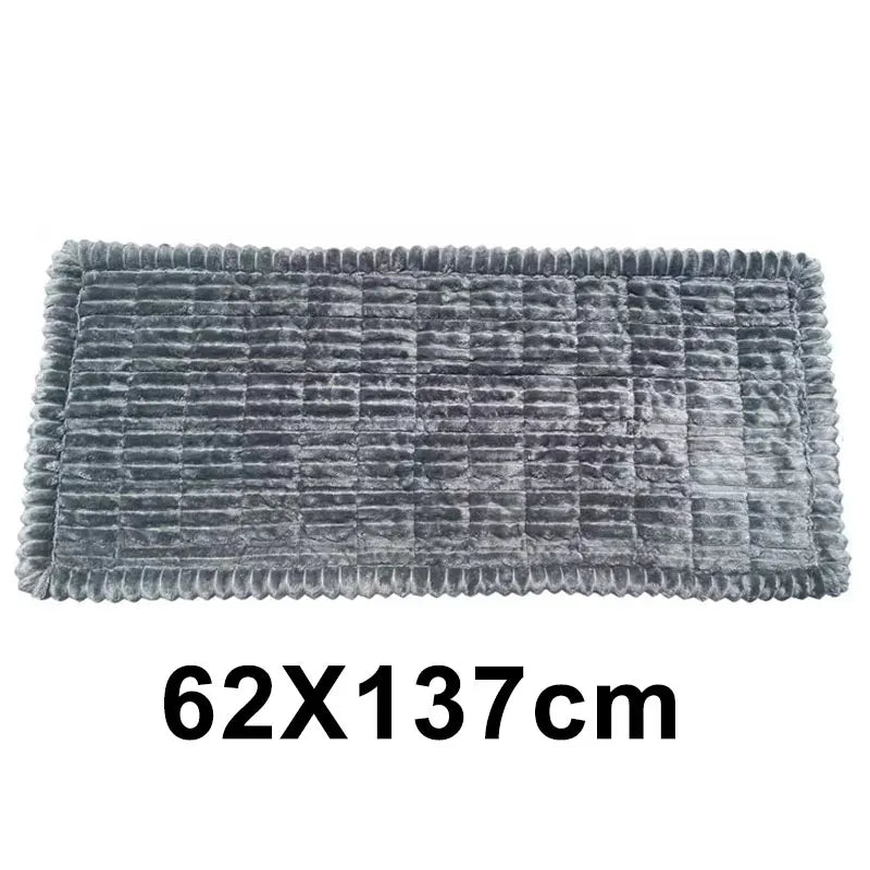 Washable Car Seat Protector Pad Plaid Dog Bed, Durable