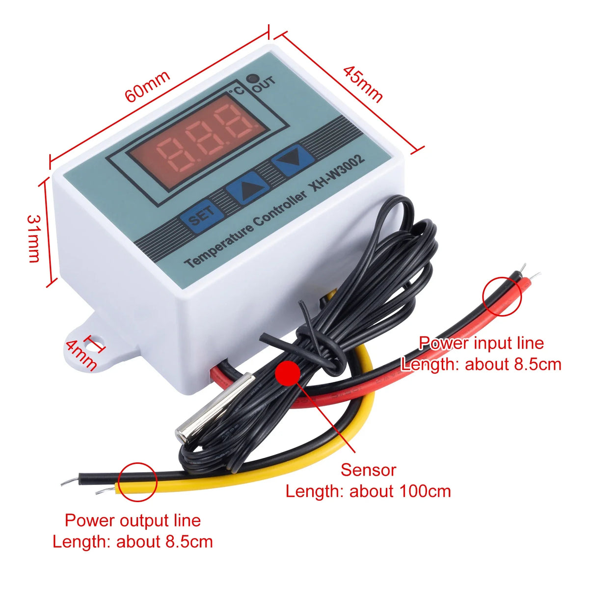 Pet Reptile Thermostat High-precision - MyPetDollar.com