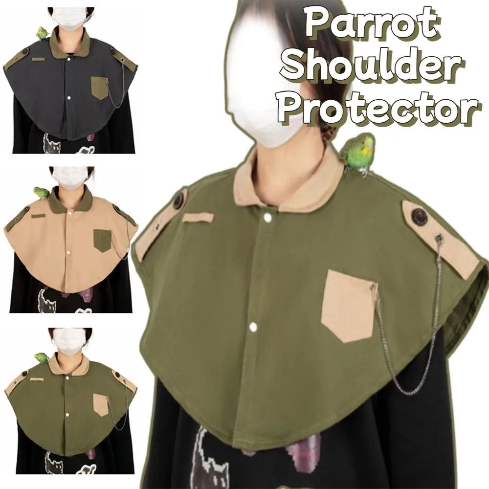 Creative Parrot Pad Shawl Thickened Solid - MyPetDollar.com