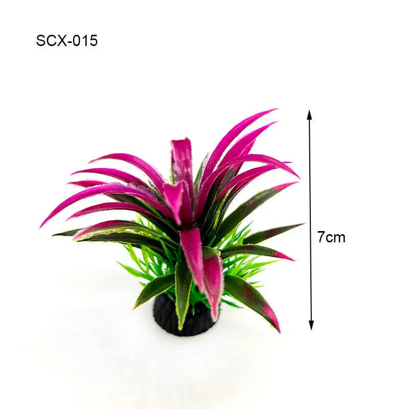 Small Size Aquarium Plants Ornaments - MyPetDollar.com