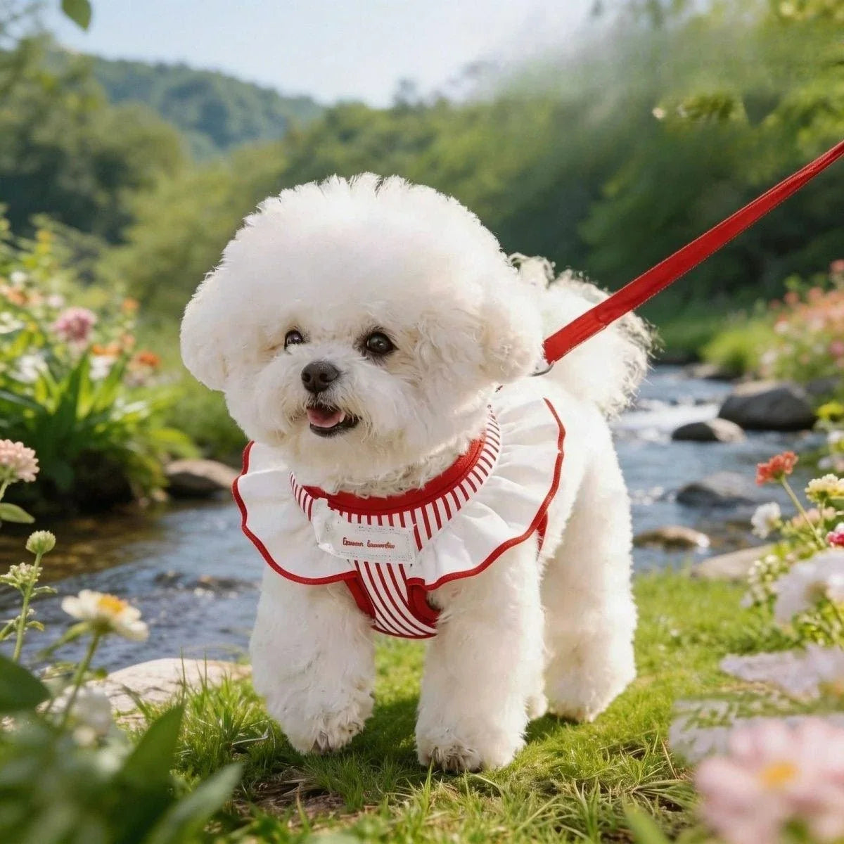 New Pet Cat Harness and Leash Set Adjustable - MyPetDollar.com