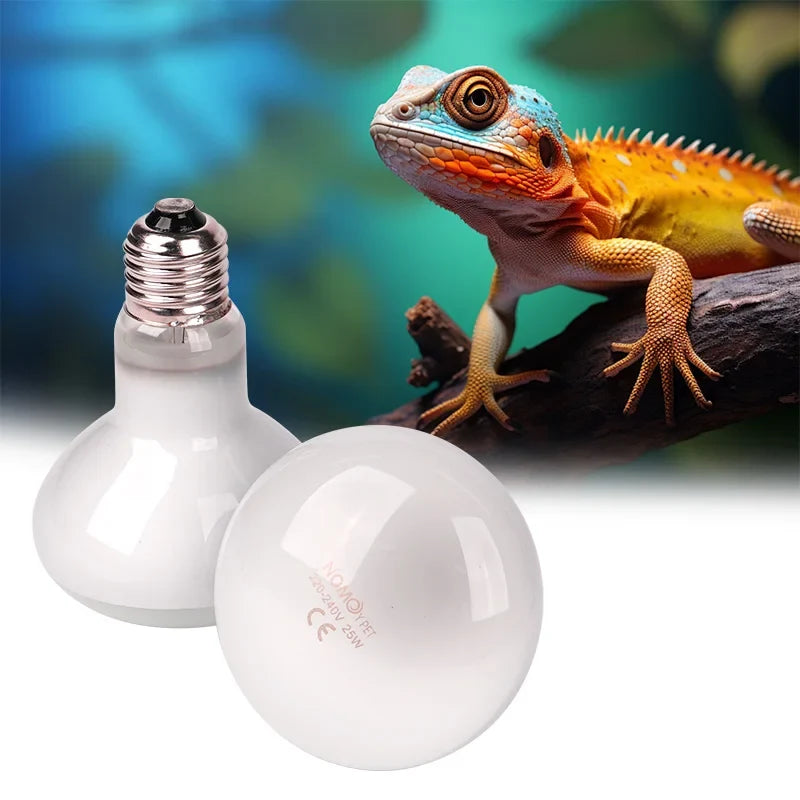 Reptile UVA+UVB Lamp Bulb 25W/40W/50W/60W/75W - MyPetDollar.com