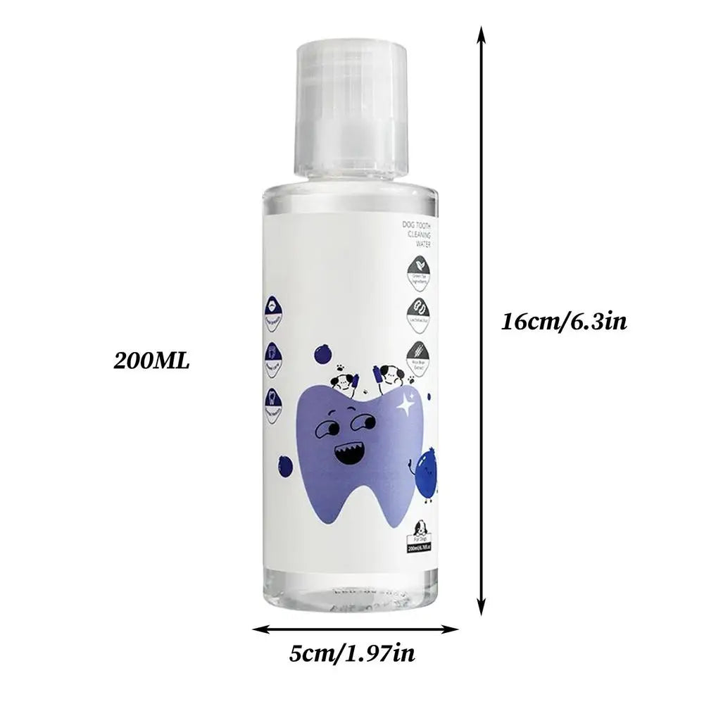 200ml Dog Water Additive for Teeth Care Natural Cat Breath – 2 Colors