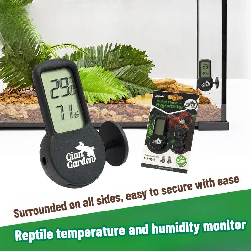 Reptile Hygrometer & Thermometer for - MyPetDollar.com