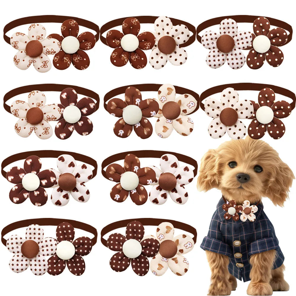 5/10PCS Pet Dog Bowties Fashion Adjustable - MyPetDollar.com