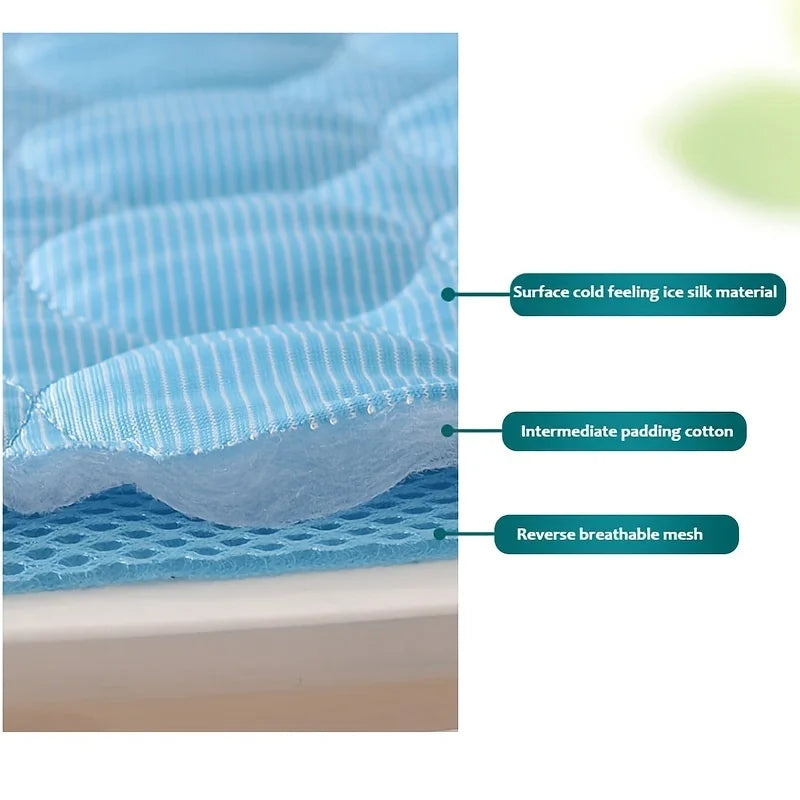 Dog Cooling Mat Summer Pet Cold Bed Extra - MyPetDollar.com