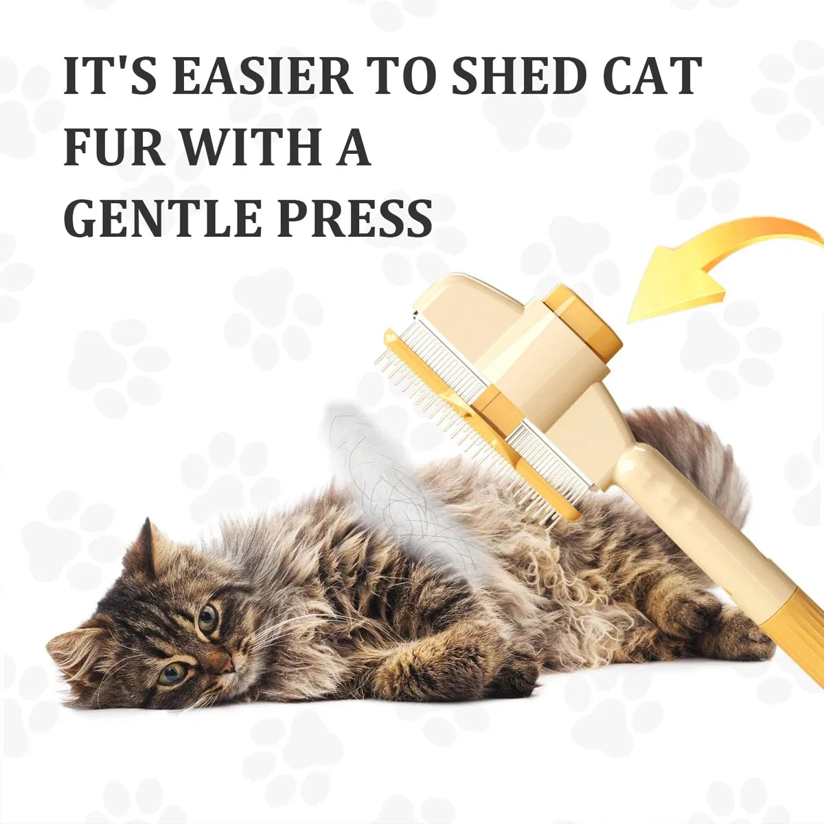 Dog and Cat Knot-removing Comb Pet Hair - MyPetDollar.com