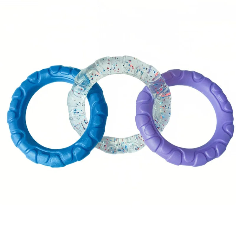 Indestructible Dog Pull Ring Toy Bite Resistant Molar Teeth – Dog Supplies