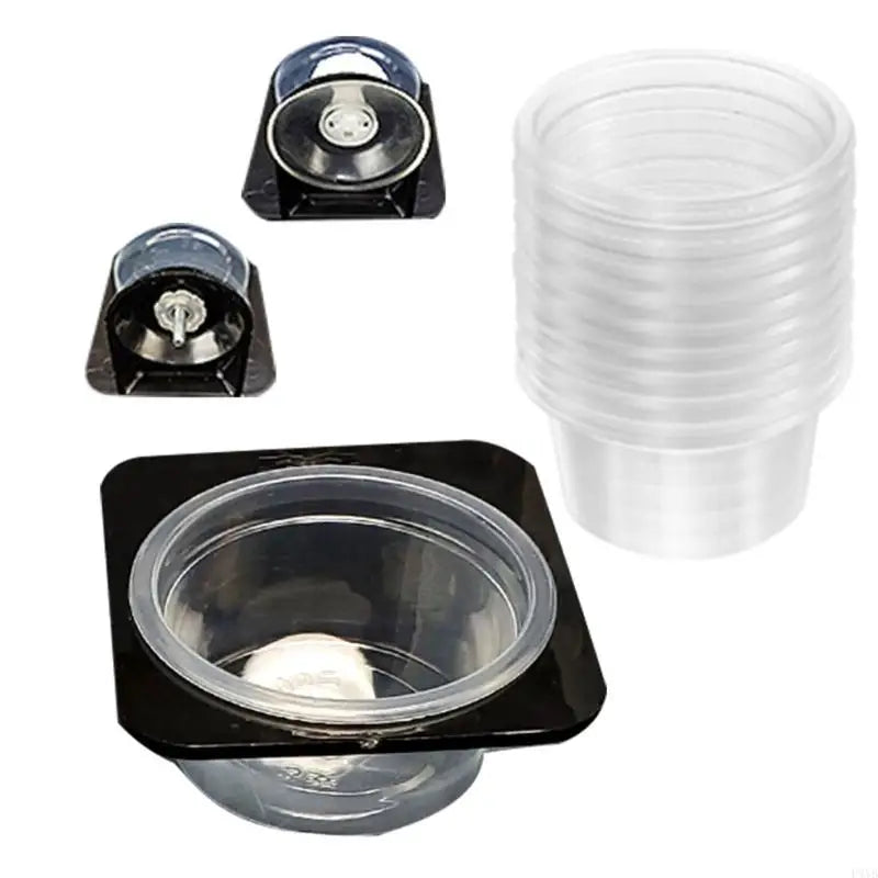 Secure Suction Reptiles Feeder Dish Water Cup