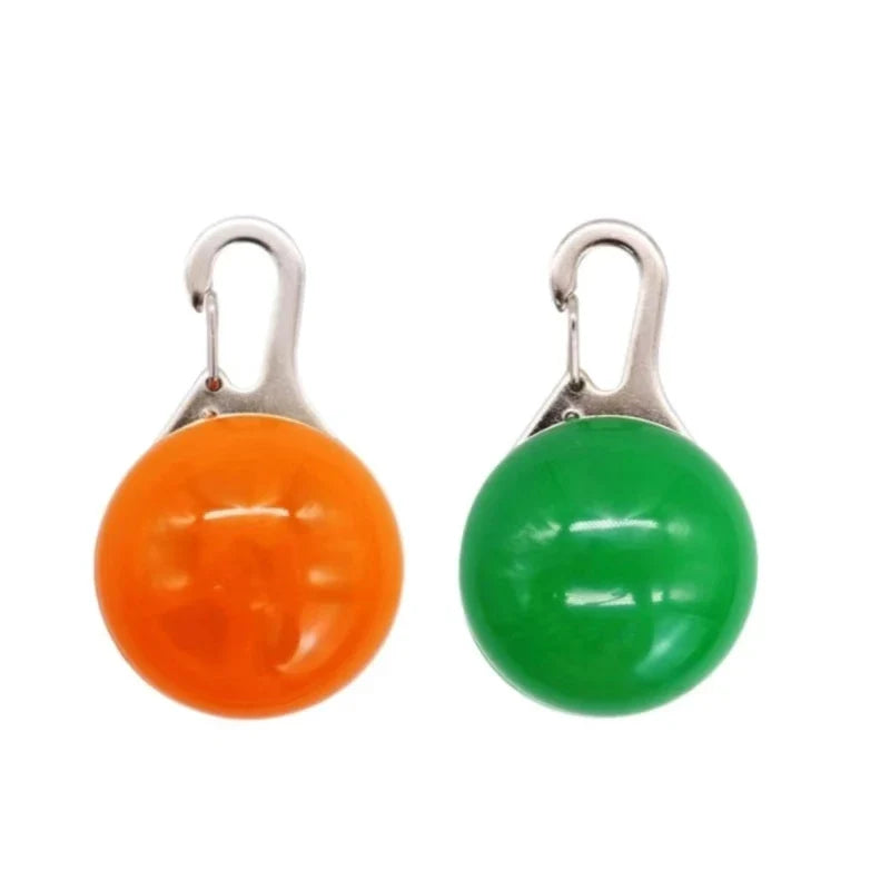 LED Dog Collar Pendant Luminous Lead