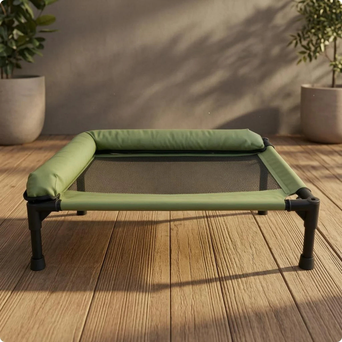 Raised Pet Bed