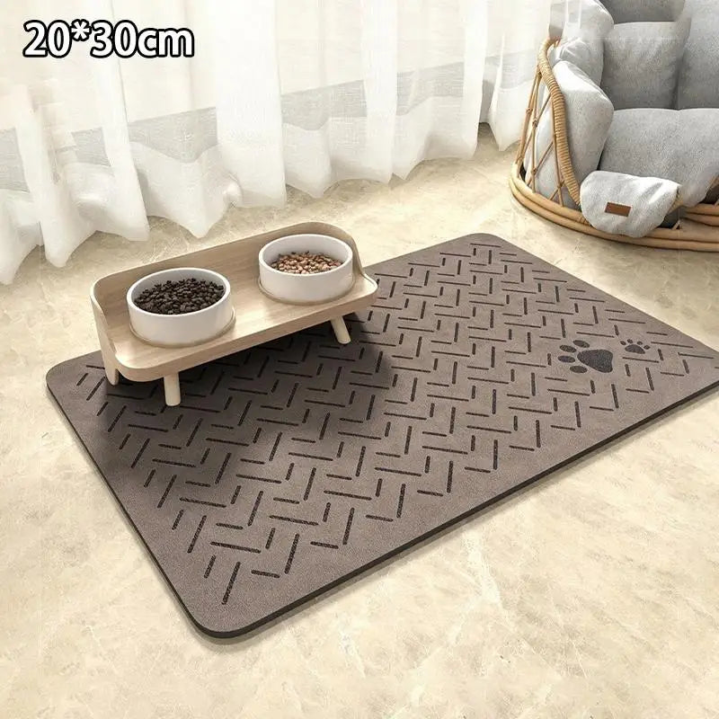 Pet Placemat Diatomaceous Mud Material - MyPetDollar.com