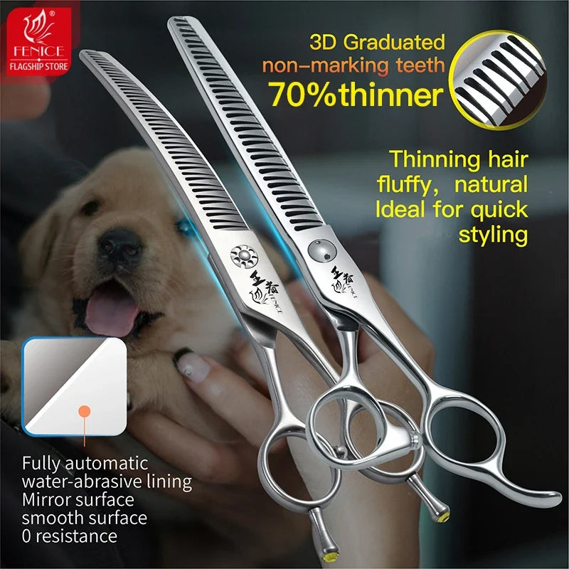 Fenice 7/7.5 Inch VG10 Steel 3D Gradient - MyPetDollar.com