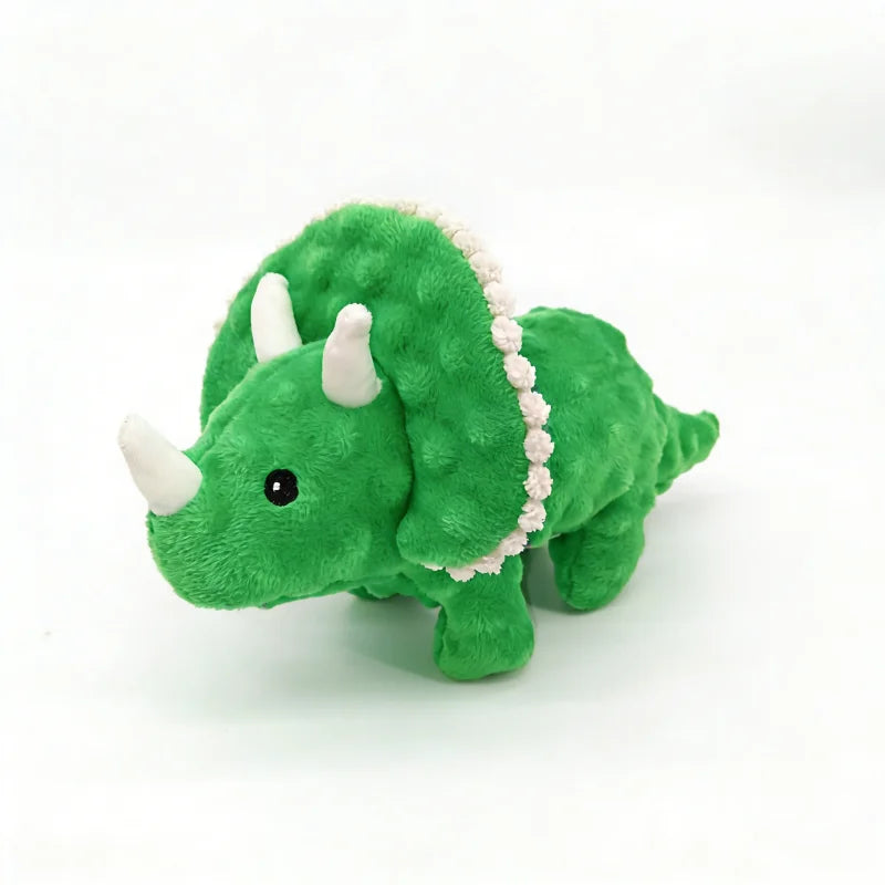 Pet Dinosaur Indestructible Plush Dog Play Plaything – Dog Supplies