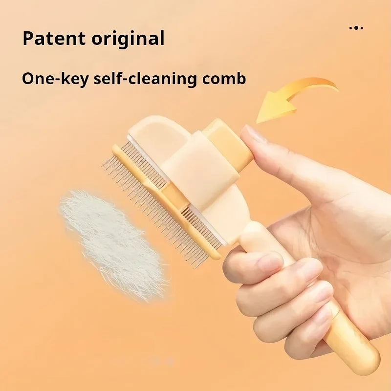 Cat Dog Hair Remover Brush Dog Hair Grooming - MyPetDollar.com