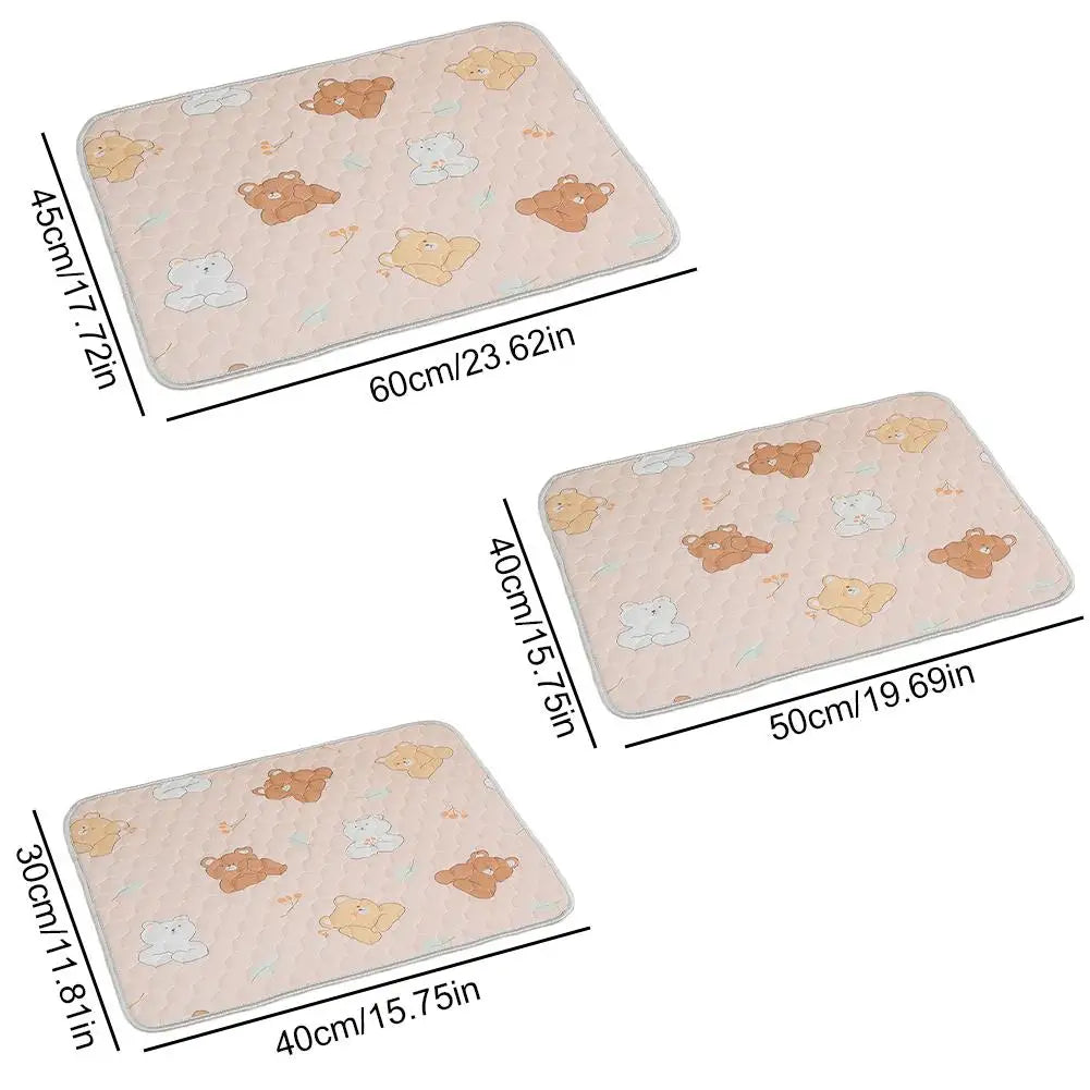 Pet Cooling Mat Ice Silk Self Cooling - MyPetDollar.com