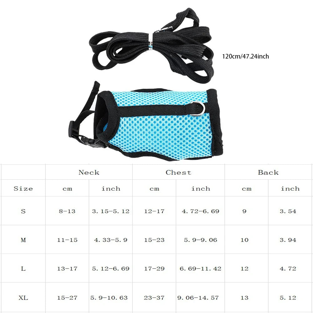 Harness with Leash Set for Rabbits - MyPetDollar.com