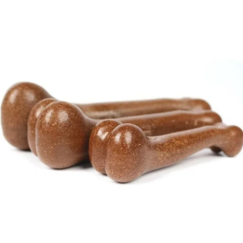 Natural Non-Toxic Dog Bone Chew Toy Nearly - MyPetDollar.com