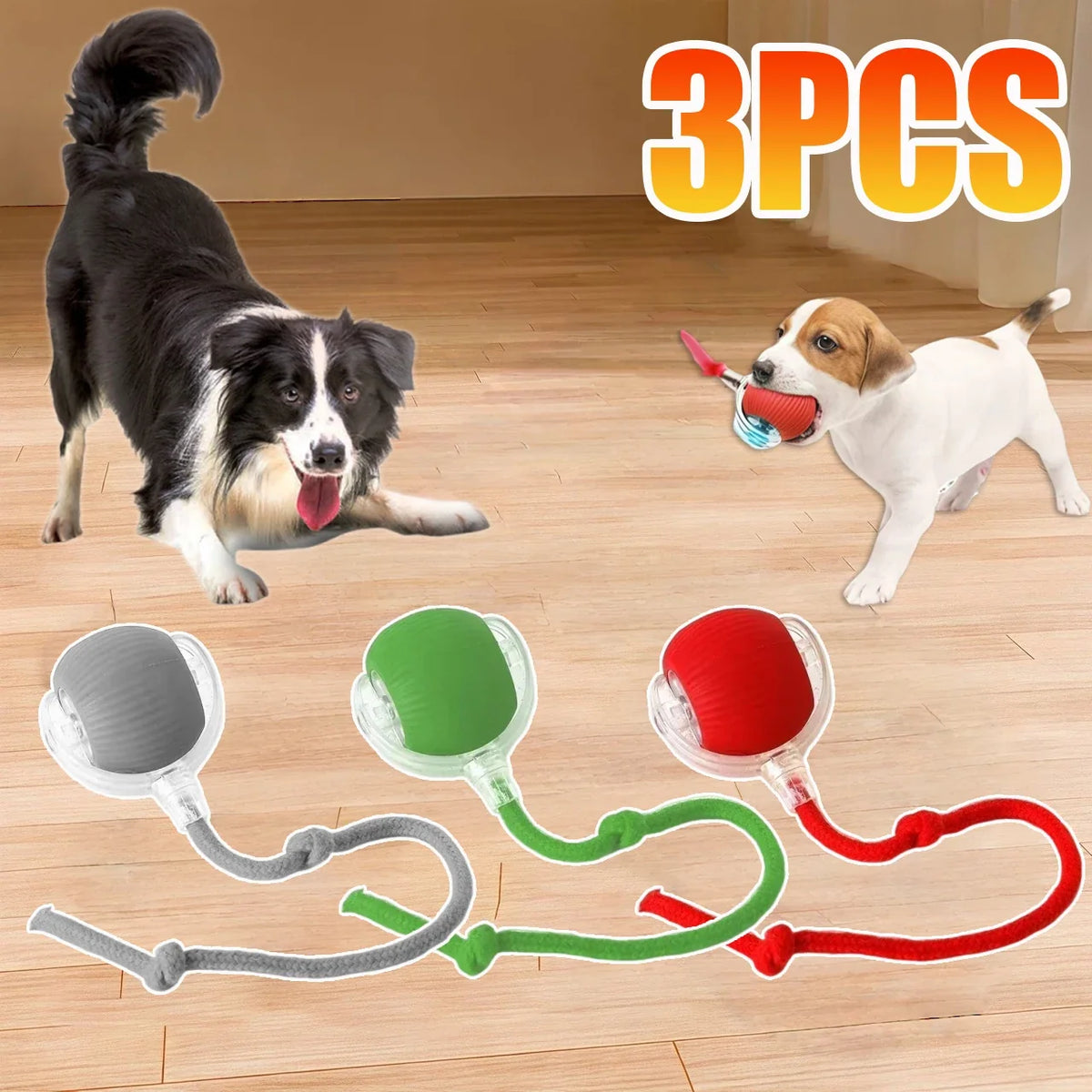 Smart Dog Interactive Ball Toys Automatic - MyPetDollar.com