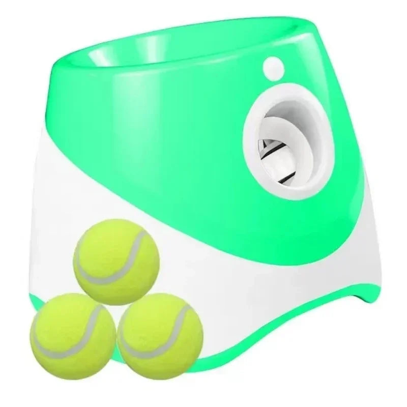 Dog Tennis Launcher Automatic Pet Chase Toy – Dog Supplies