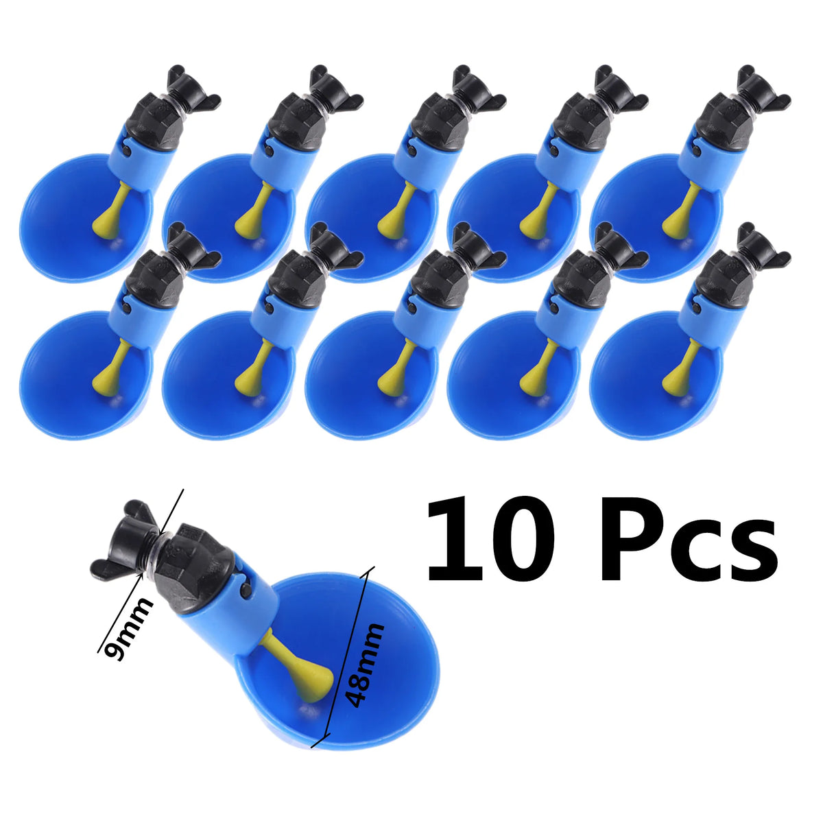 Chicken Feeder Poultry Feeding Supplies DIY - MyPetDollar.com