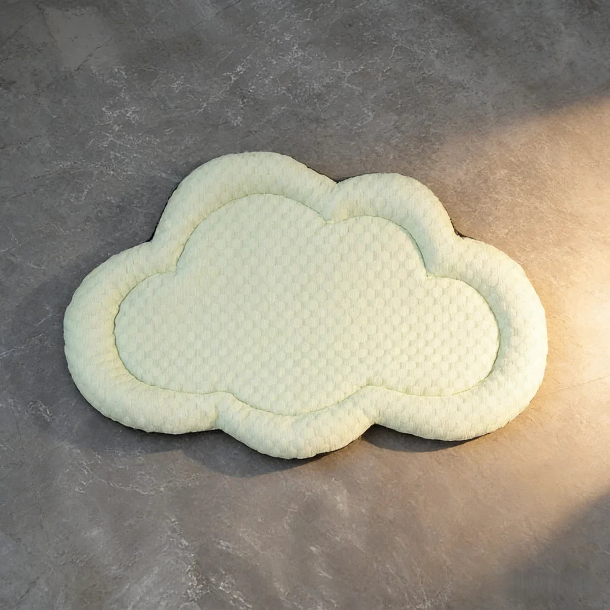 Cloud Shape Ice Silk Pet Cooling Mat Summer - MyPetDollar.com