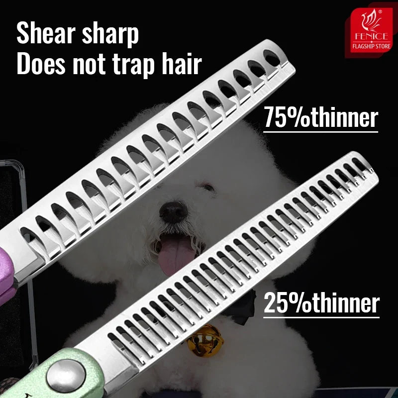 Fenice 6.5 Inch Professional Dog Grooming - MyPetDollar.com