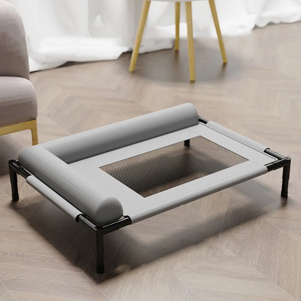 Breathable Pet Furniture Mesh Elevated Dog Beds