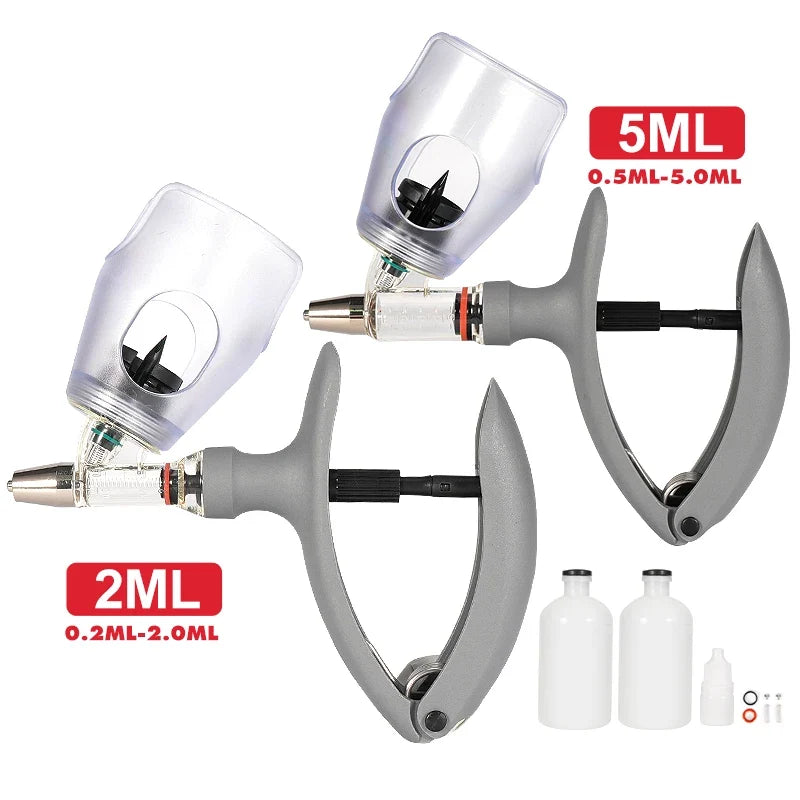 2/5ml Automatic Injection Poultry Syringe - MyPetDollar.com