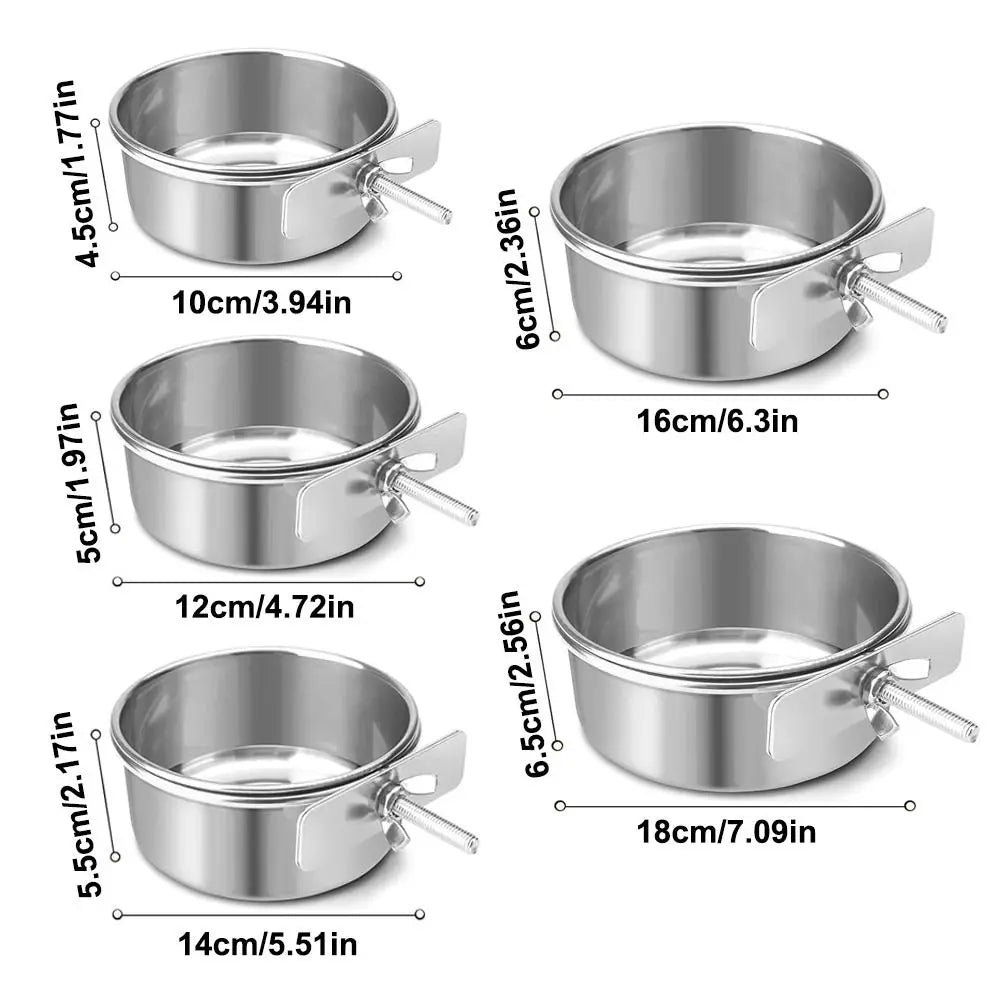 Stainless Steel Pet Dish – view 6